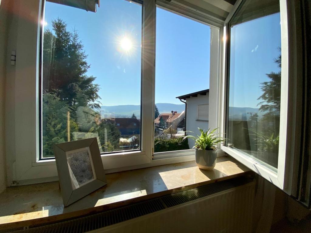 Ferienwohnung Bergblick Γιένα Εξωτερικό φωτογραφία