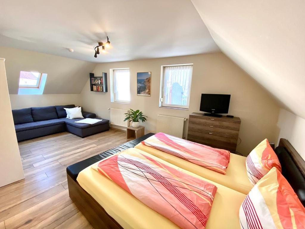 Ferienwohnung Bergblick Γιένα Εξωτερικό φωτογραφία
