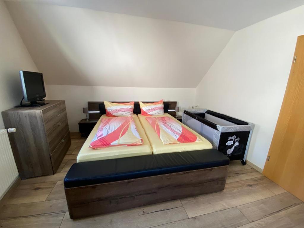 Ferienwohnung Bergblick Γιένα Εξωτερικό φωτογραφία