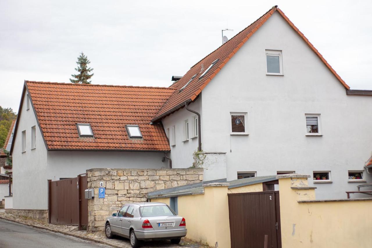 Ferienwohnung Bergblick Γιένα Εξωτερικό φωτογραφία